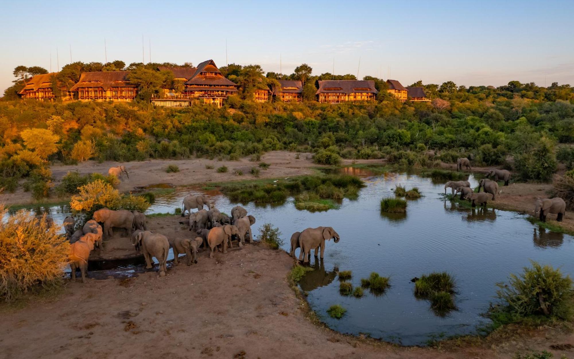 Victoria Falls Safari Lodge Luaran gambar