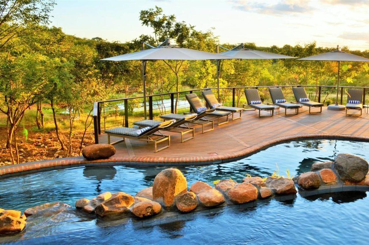 Victoria Falls Safari Lodge Luaran gambar